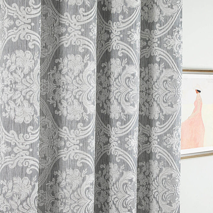 Dolce Mela Semi-Blackout Curtains Panel