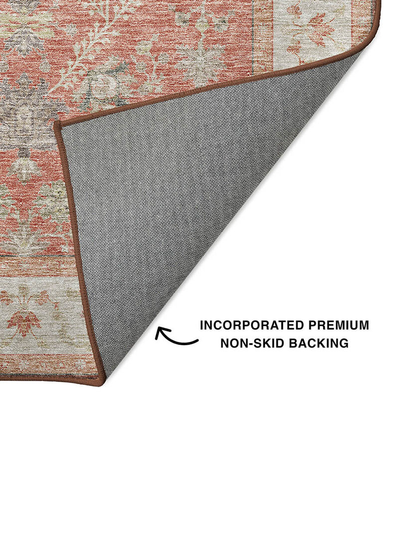 Hatay HY9 Coral 10' x 14' Rug