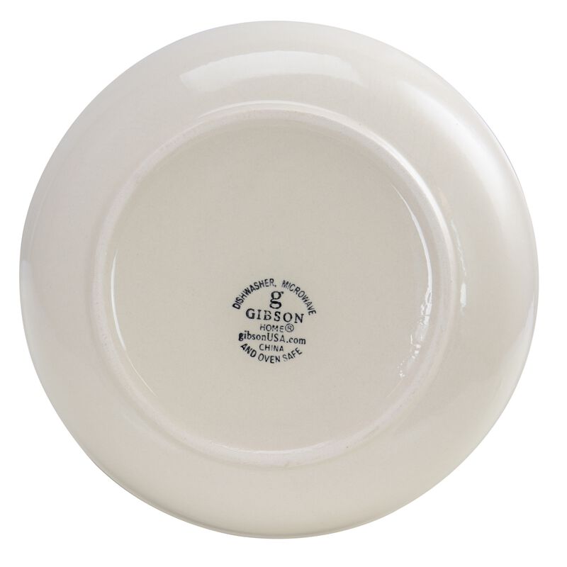 Gibson Color Speckle Bowl, Set of 4