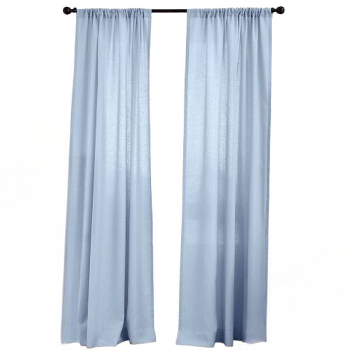Solino Home 100% Pure Linen Curtain | Linen for Thanksgiving, Christmas