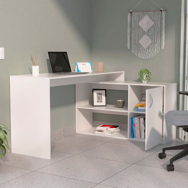 Dallas L-Shaped Home Office Desk
