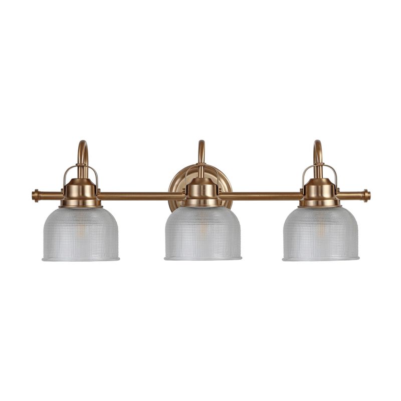 Virginia Metal/Glass LED Vanity Light