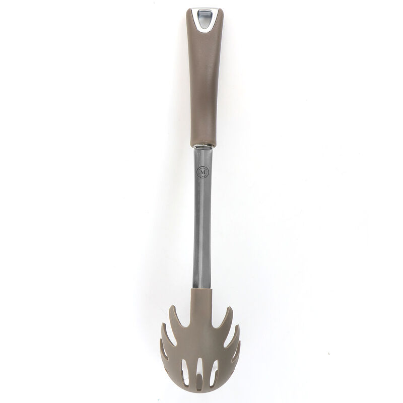 Martha Stewart Nylon Pasta Spoon in Grey