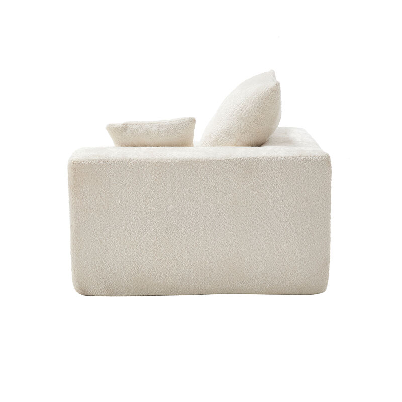 Merax Chenille 2-seat Lounging Sofa  Chair