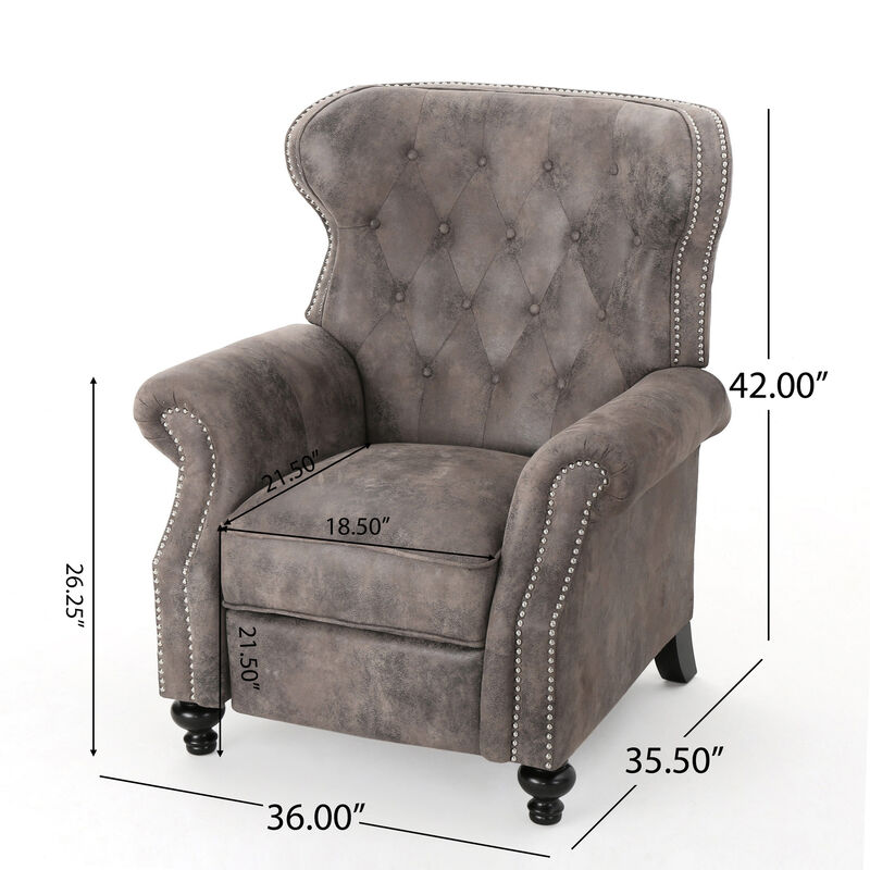 Christopher Knight Home® Push Back Recliner Accent Chair