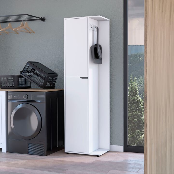 Harper Broom Cabinet