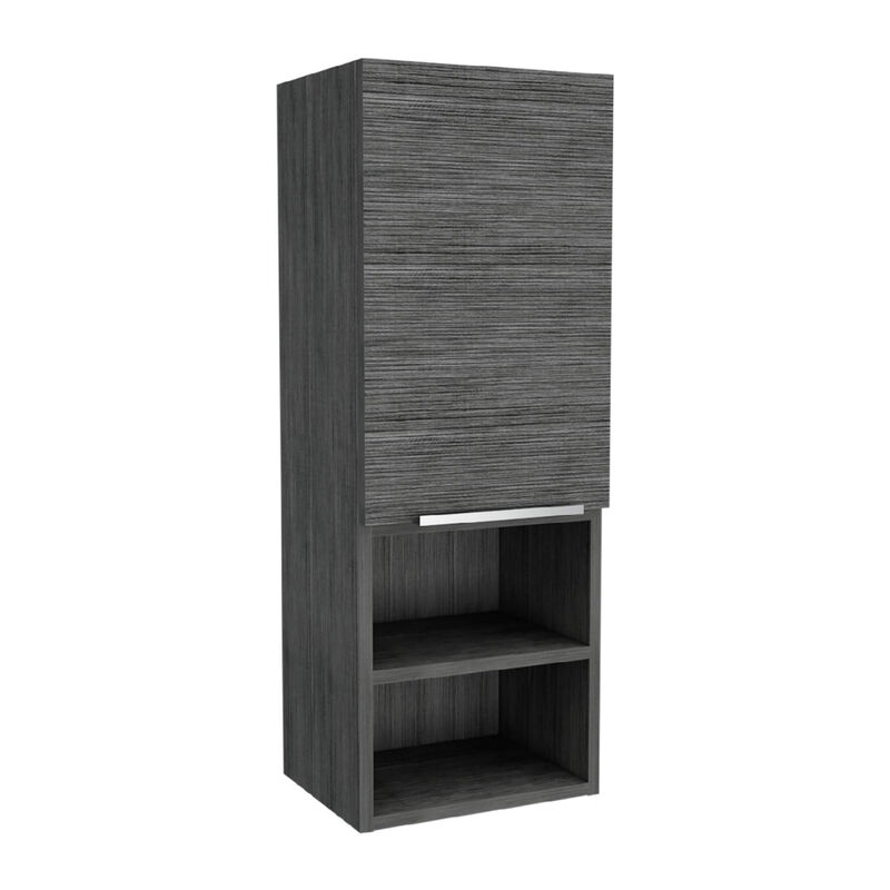 Kingston Rectangle 2-Shelf Medicine Cabinet Smokey Oak