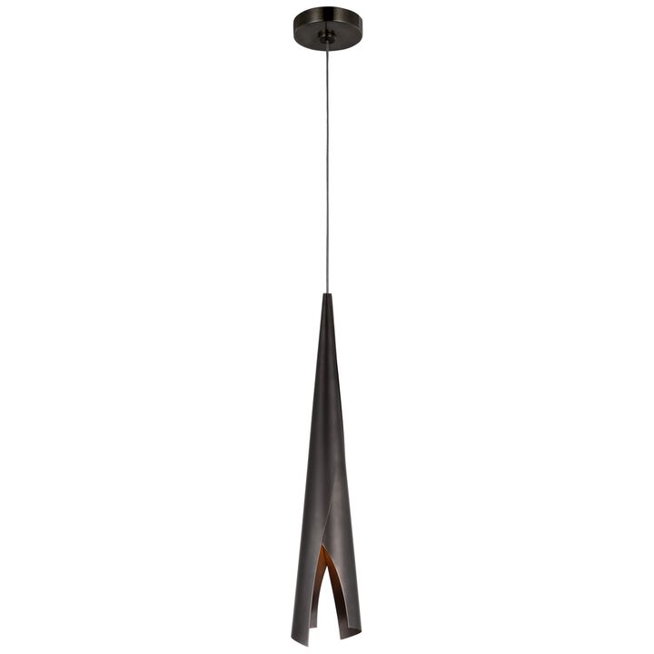 Piel Small Wrapped Pendant