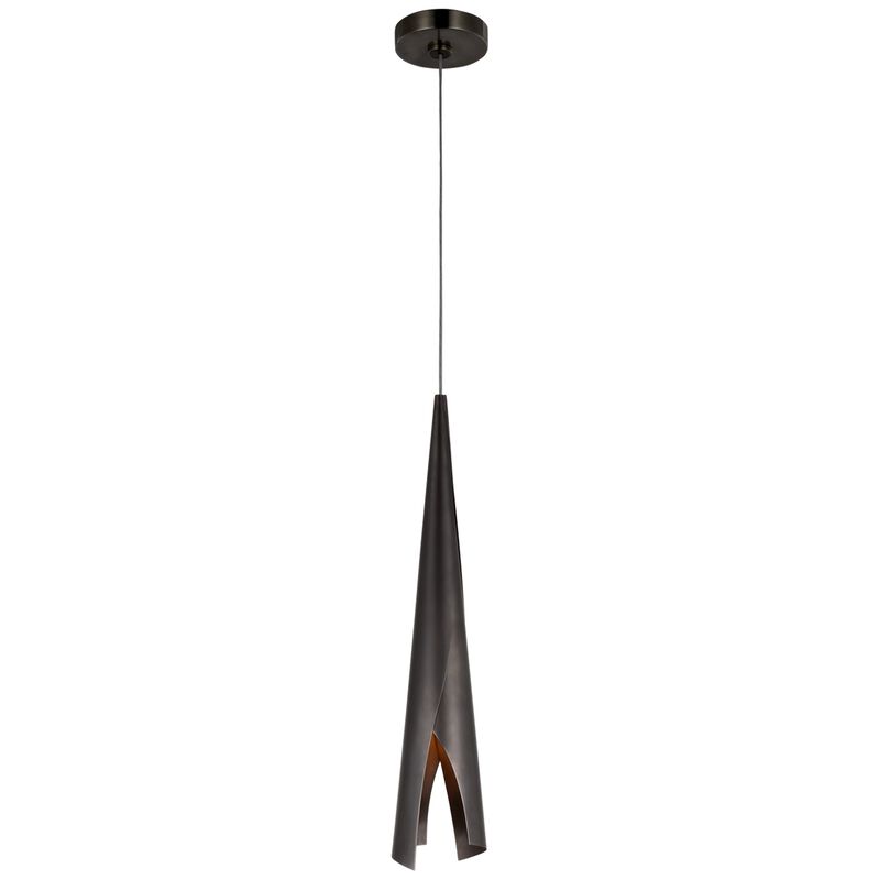 Piel Small Wrapped Pendant