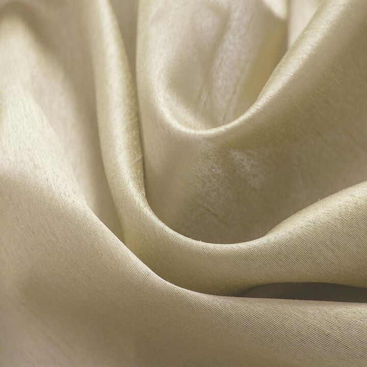 RT Designers Collection Nancy Faux Luxurious Silk Grommet Curtain Panel