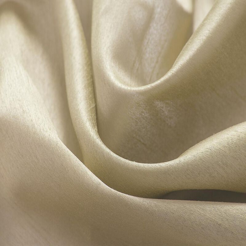 RT Designers Collection Nancy Faux Luxurious Silk Grommet Curtain Panel