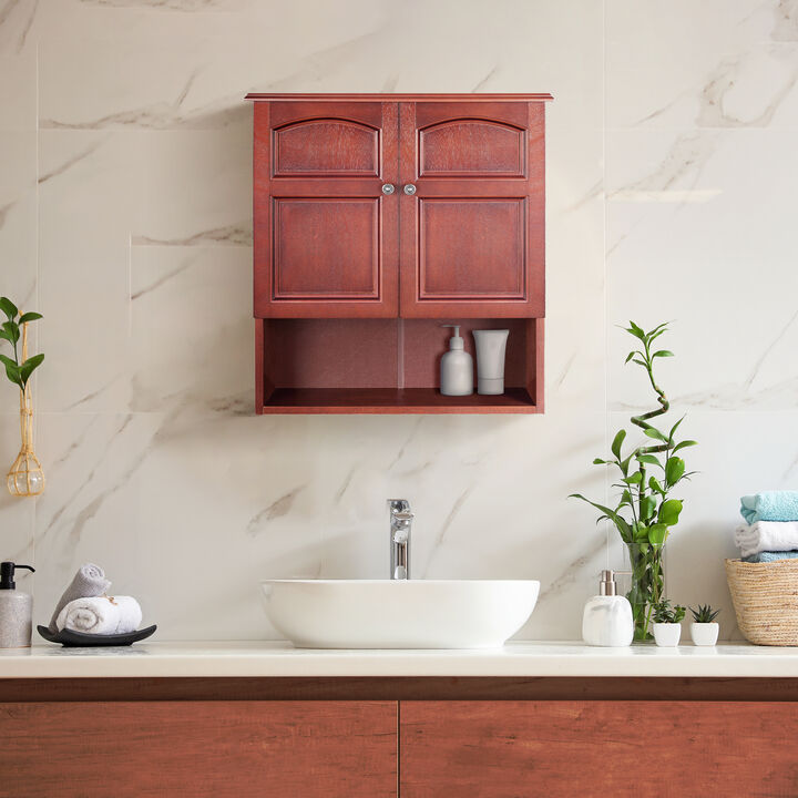 Teamson Home Martha Removable Wall Cabinet 2 Doors