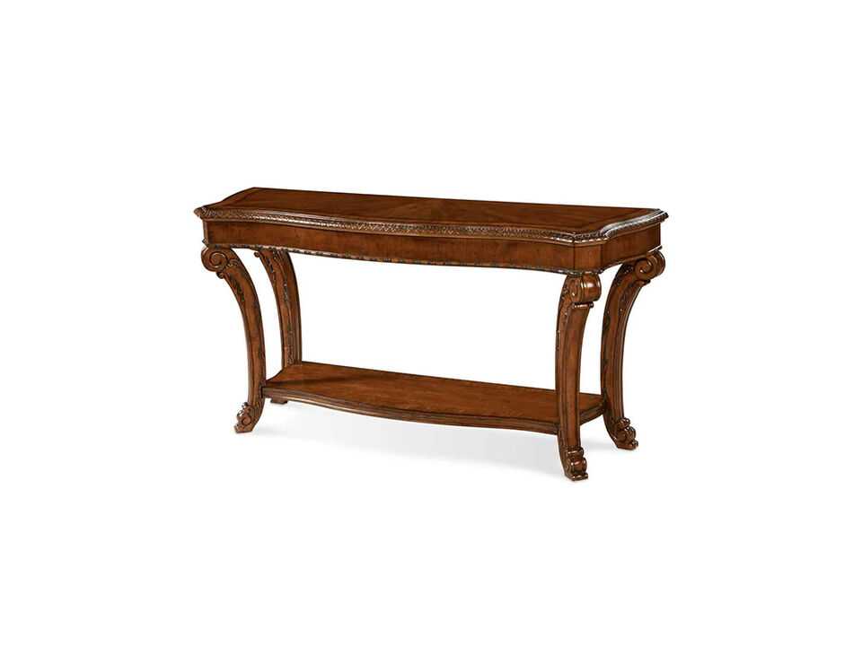 Old World Sofa Table