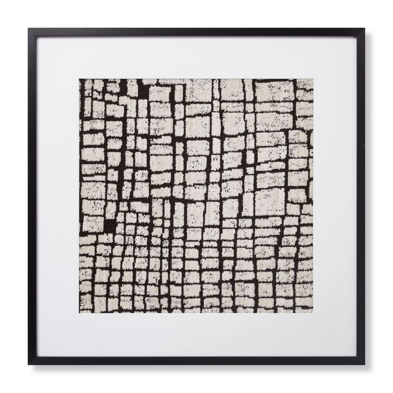 Stained Glass Ivory Wall Art