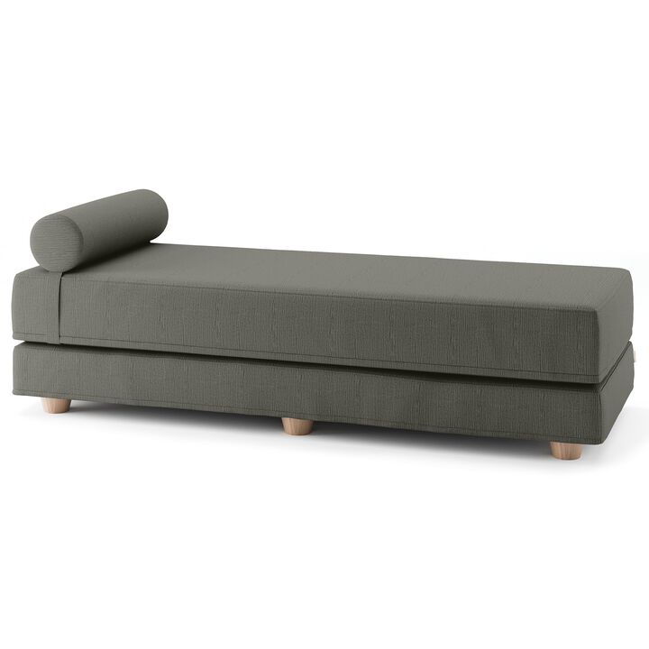 Jaxx Alon Daybed / Fold-Out Queen-Size Mattress - Microvelvet