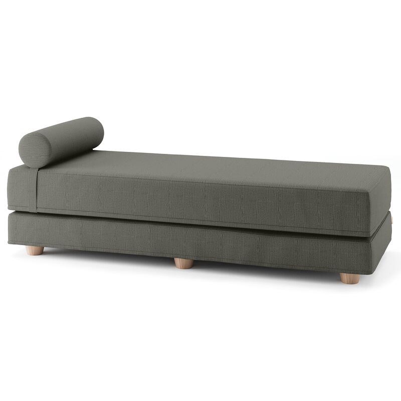 Jaxx Alon Daybed / Fold-Out Queen-Size Mattress - Microvelvet