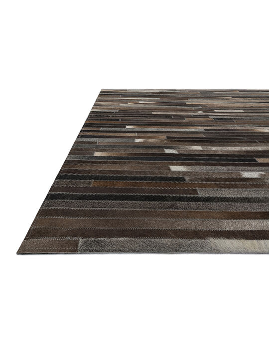 Promenade PO03 Charcoal 7'6" x 9'6" Rug