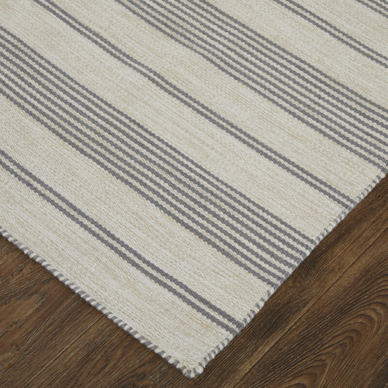 Duprine 0560F Gray/Ivory 4' x 6' Rug