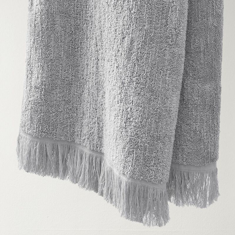 Gracie Mills Janell 6 Piece Terry Cotton Dobby Slub Towel Set