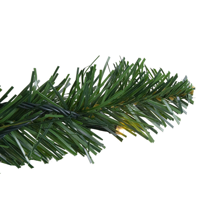 7.5' Pre-Lit Full Twin Lakes Fir Artificial Christmas Tree - Warm White LED Lights