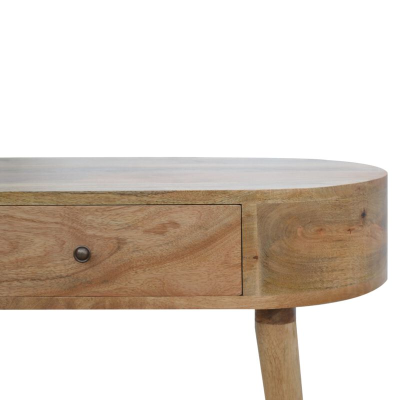 Albion  1 Drawer Solid Wood Console