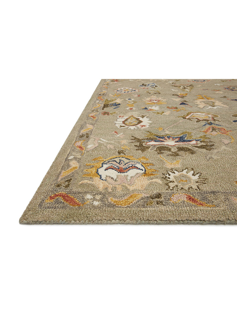 Padma PMA02 Grey/Multi 7'9" x 9'9" Rug