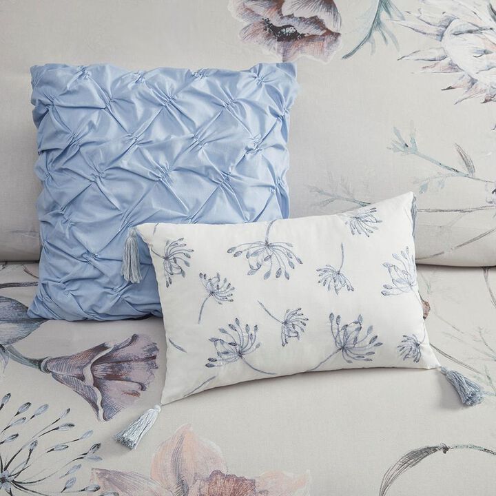 Belen Kox 100% Cotton Printed 8 Piece Comforter Set, Belen Kox