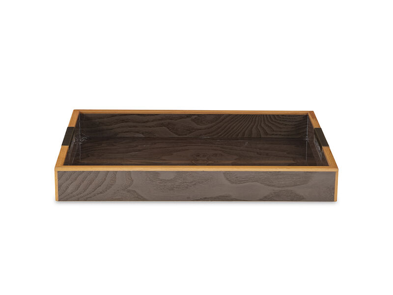 Grey Burl Tray