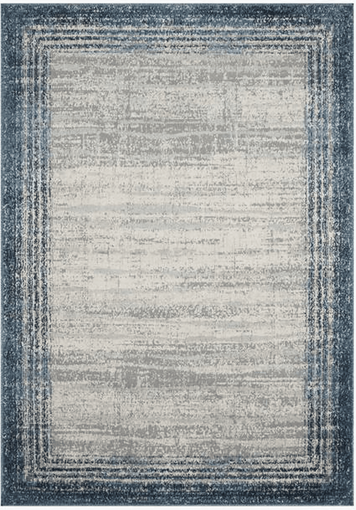 Austen AUS02 Blue 5'3" x 7'7" Rug