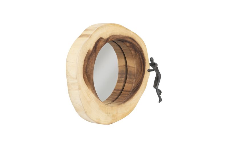 Atlas Cross Cut Mirror II