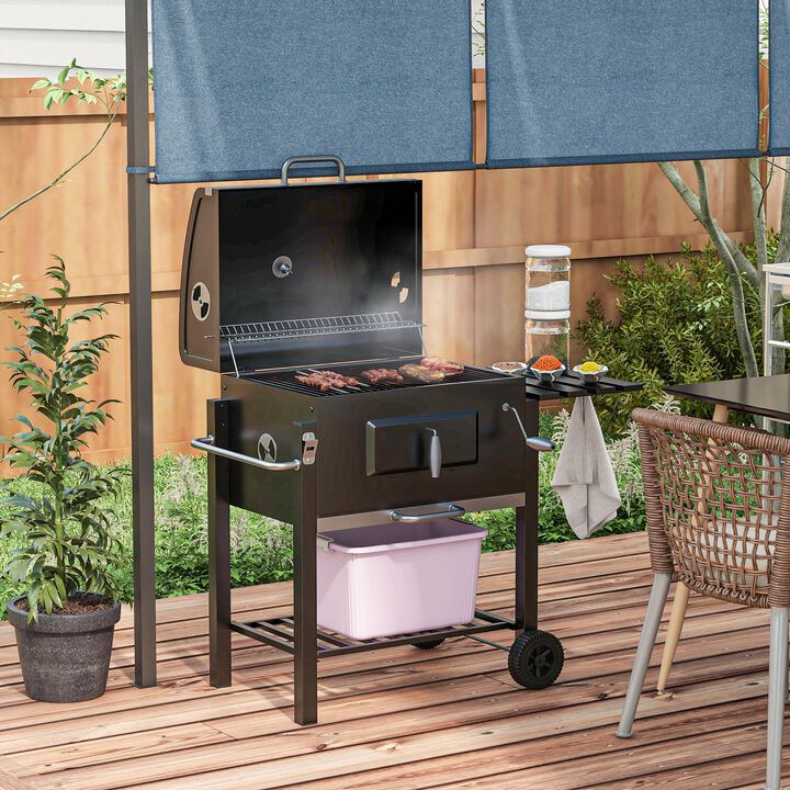 Streamdale Grill Master's Charcoal BBQ Haven Feed Your Squad in Style