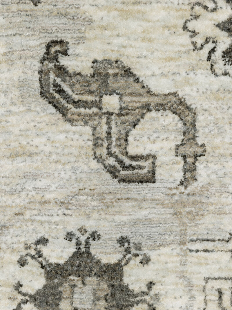Chamberlain 3'3" x 5' Ivory Rug