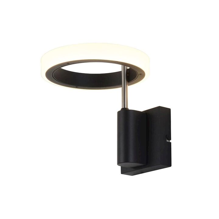 NOVA OF CALIFORNIA Aerial LED Wall Sconce - Antique Nickel