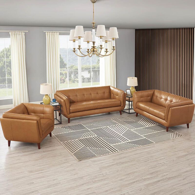 Solana Top Grain Leather Chair