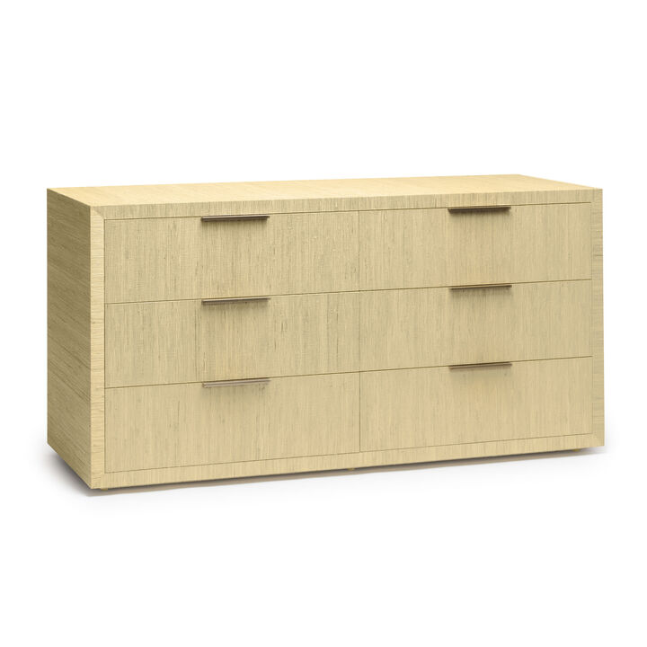 Montaigne 6 Drawer Chest - Desert