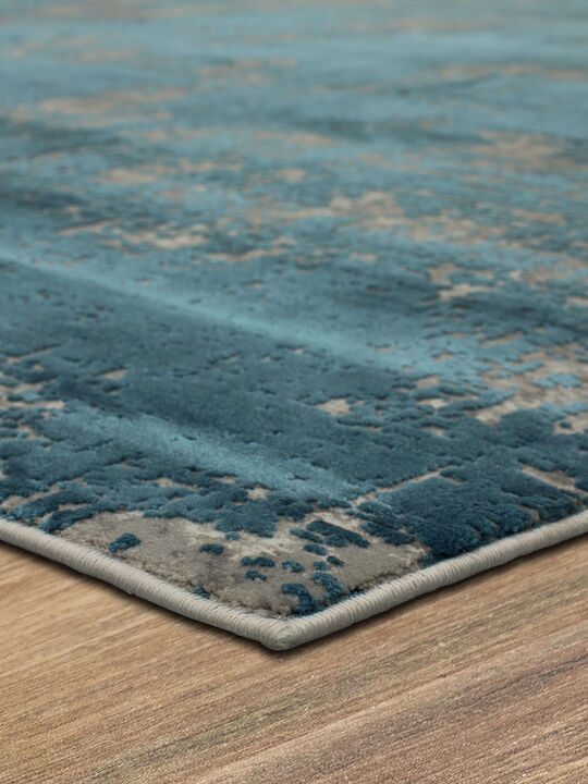 Tryst Bari Gray Blue 8' X 11' Rug