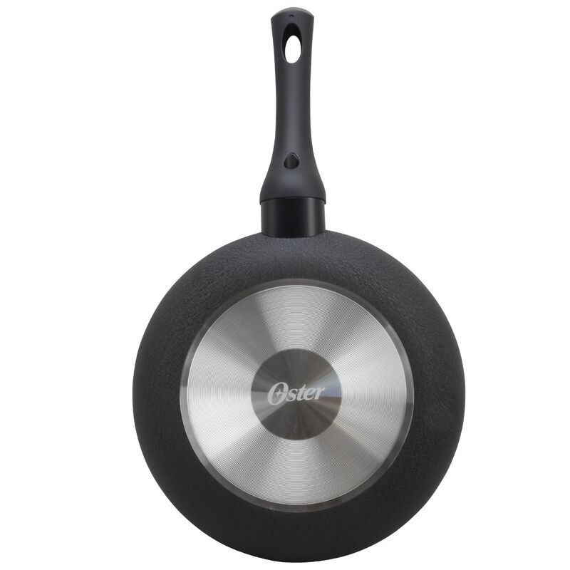Oster Ashford 9.5 inch Aluminum Frying Pan in Black