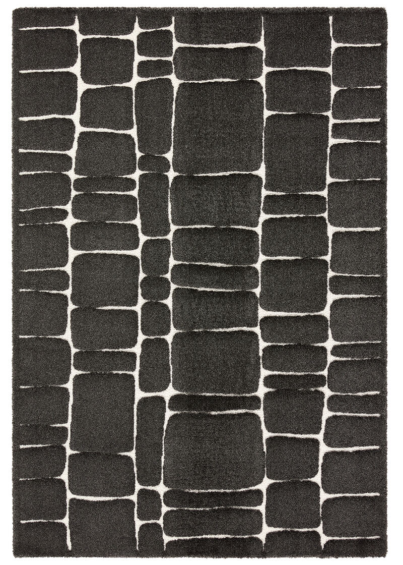 Tazeka TAZ02 Anthracite 7'10" x 9'10" Rug