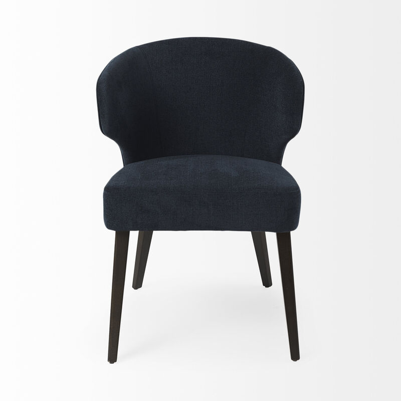 Niles Navy Dining Chair