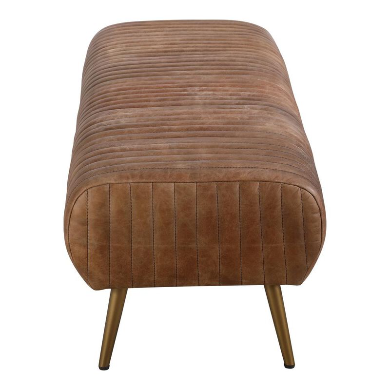 Moe's Home Collection Endora Bench Cappucino