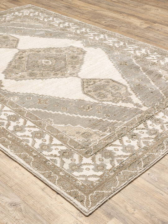 Andorra 8'6" x 11'7" Beige Rug