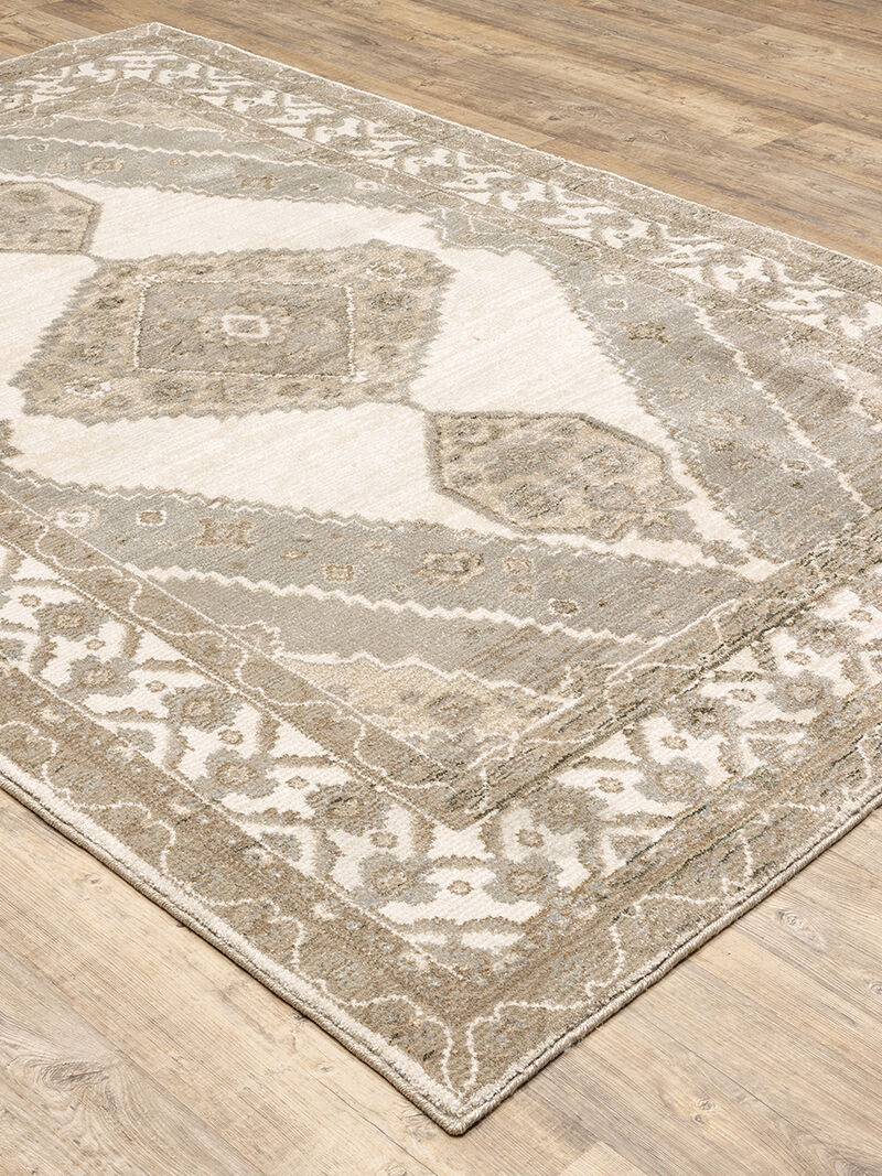 Andorra 8'6" x 11'7" Beige Rug