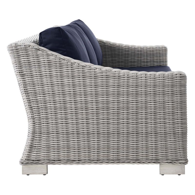 Modway - Conway Outdoor Patio Wicker Rattan Sofa