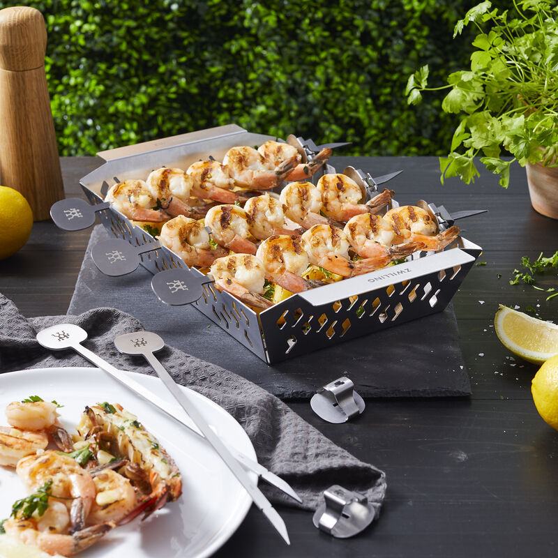 ZWILLING BBQ+ 6-pc Grill Kabob Set