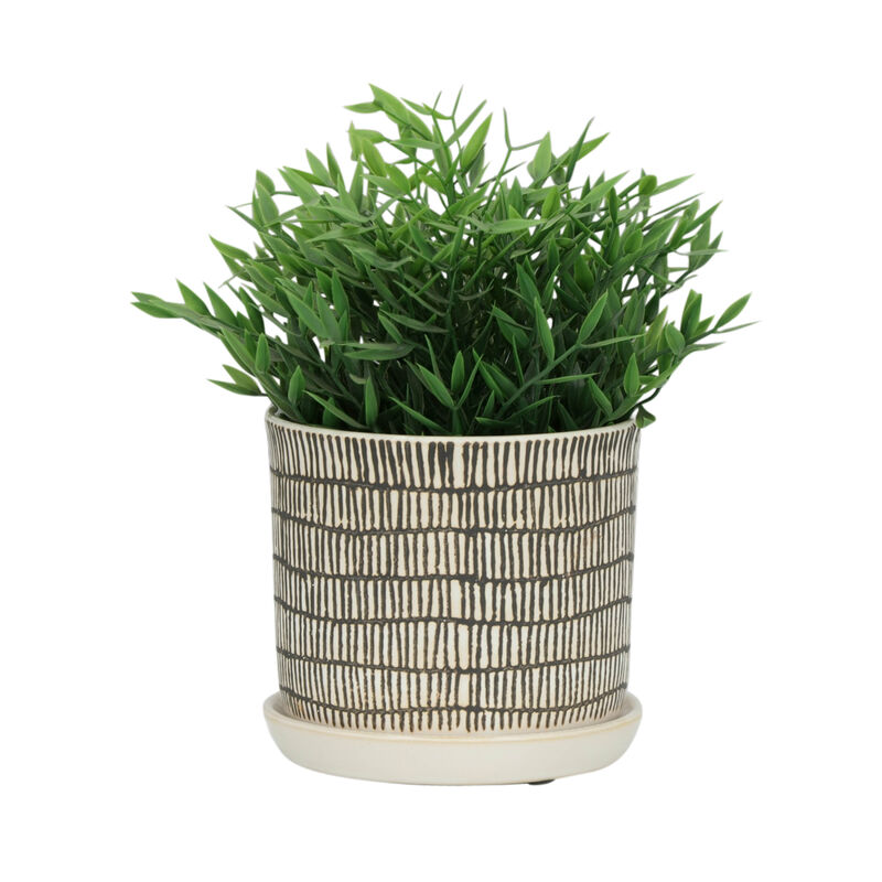 Planter with Saucer