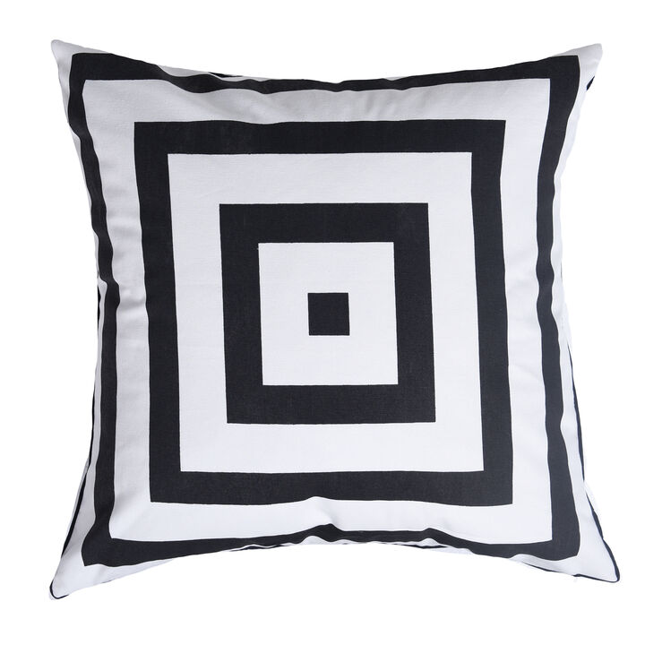 Cotton Canvas Cushion I