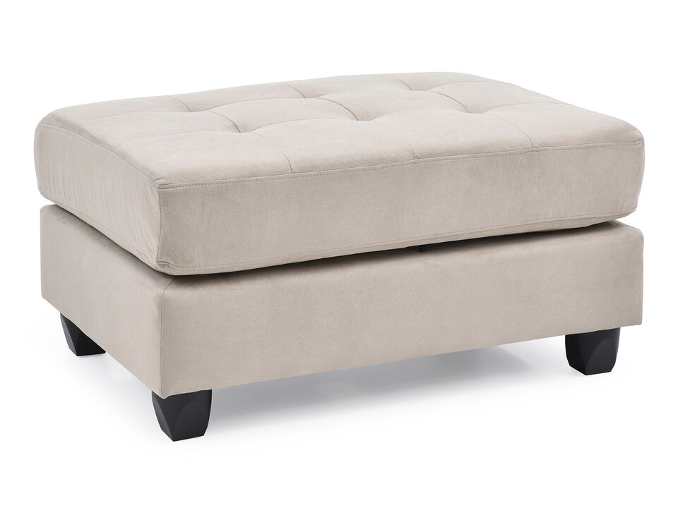Malone Tufted Ottoman