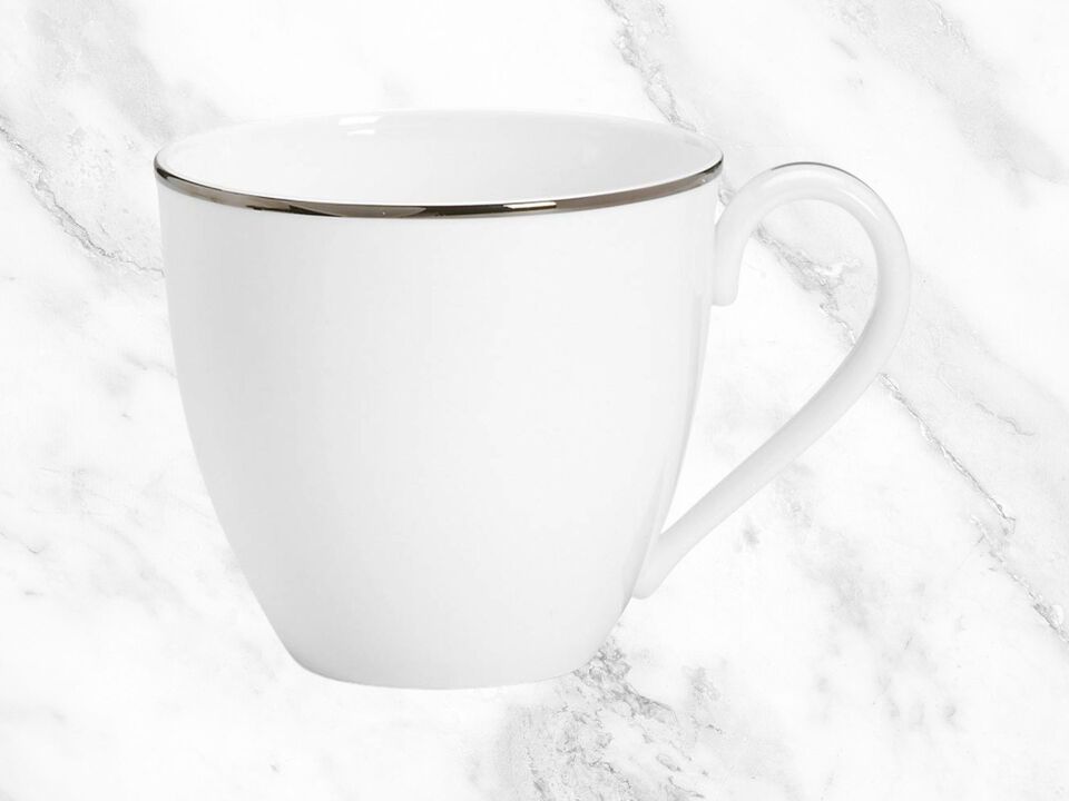 Lenox Continental Dining Platinum Teacup