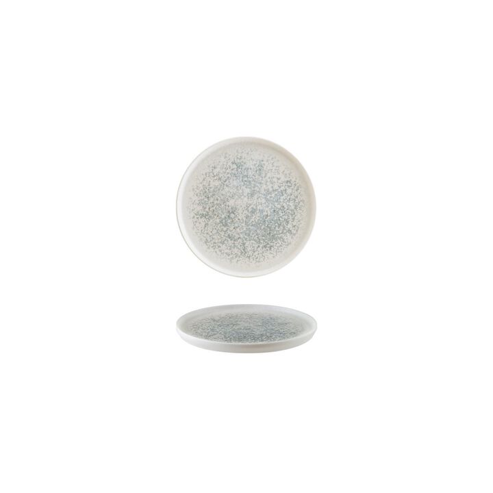 Luna Ocean dia.6.25" Round Decorated Porcelain Plate (Set of 4)