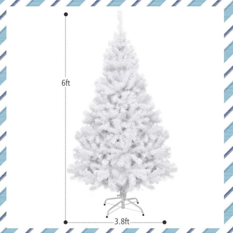Artificial Christmas Tree with Metal Stand